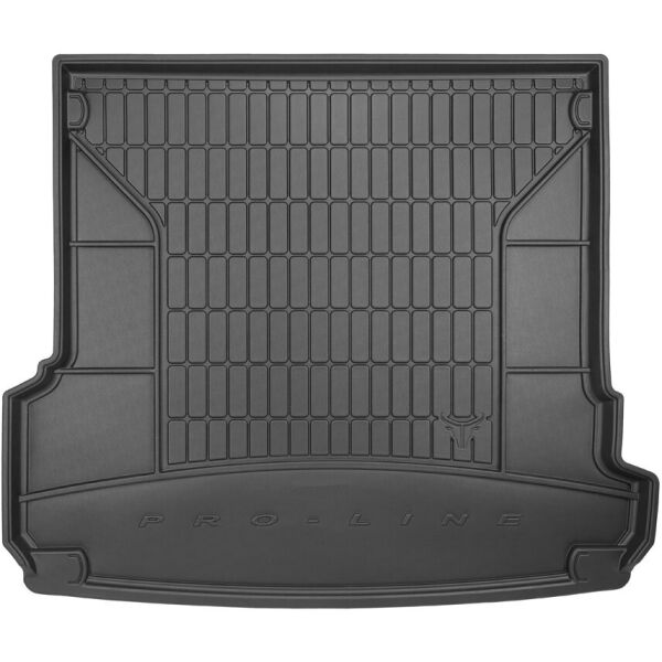 

Резиновый коврик в багажник Frogum Pro-Line для Audi Q7/SQ7 (mkII) 2015→ (сложенный 3й ряд или без него)(багажник) (FG TM549147)