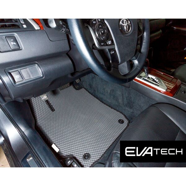 

Коврики в салон EVAtech для Toyota Camry XV50 (11-...) EVA полимерные серые