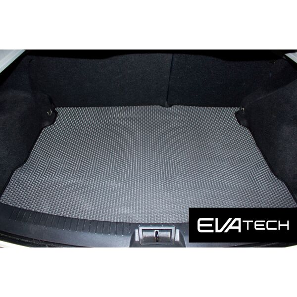 

Коврик в багажник EVAtech для Nissan Qashqai 1 поколение (06-13) EVA полимерный серый