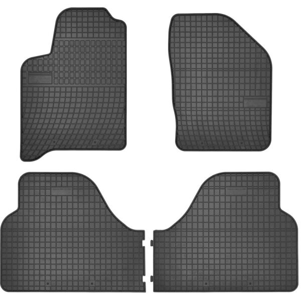 

Резиновые коврики Frogum для Renault Scenic (mkI) 1996-2003 (FG 546641)