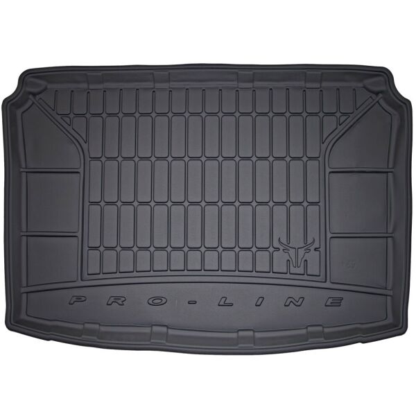 

Резиновый коврик в багажник Frogum Pro-Line для Skoda Fabia (mkI)(хэтчбек) 1999-2007 (без двухуровневого пола)(багажник) (FG TM403567)