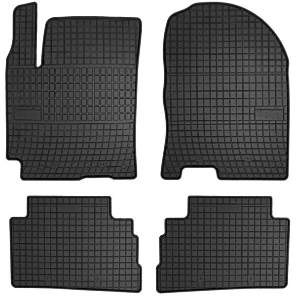 

Резиновые коврики Frogum для Hyundai Kona (mkI)(не электро) 2017→ (FG 401990)