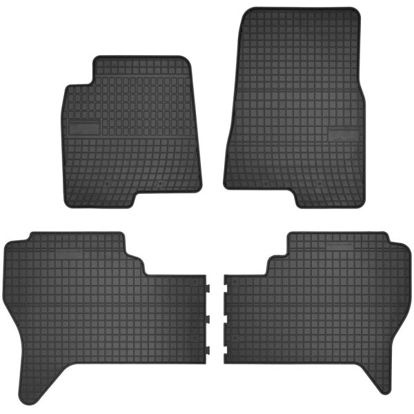 

Резиновые коврики Frogum для Mitsubishi Pajero (mkIII) 1999-2006 (FG 546276)