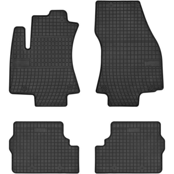 

Резиновые коврики Frogum для Opel Zafira (mkI)(A)(1-2 ряд) 1999-2005 (FG 542759)