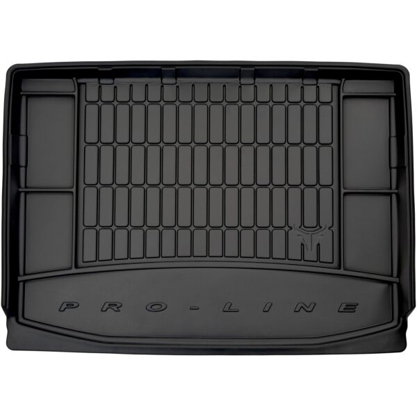 

Резиновый коврик в багажник Frogum Pro-Line для Ssang Yong Korando (mkIV) 2019→ (верхний уровень)(без боковых ниш)(багажник) (FG TM413399)