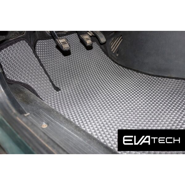 

Коврики в салон EVAtech для Chevrolet Niva дорестайл (...-09) EVA полимерные серые