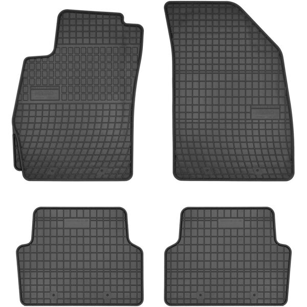 

Резиновые коврики Frogum для Chevrolet Aveo (mkII)(T300) 2011→ (FG 0697)