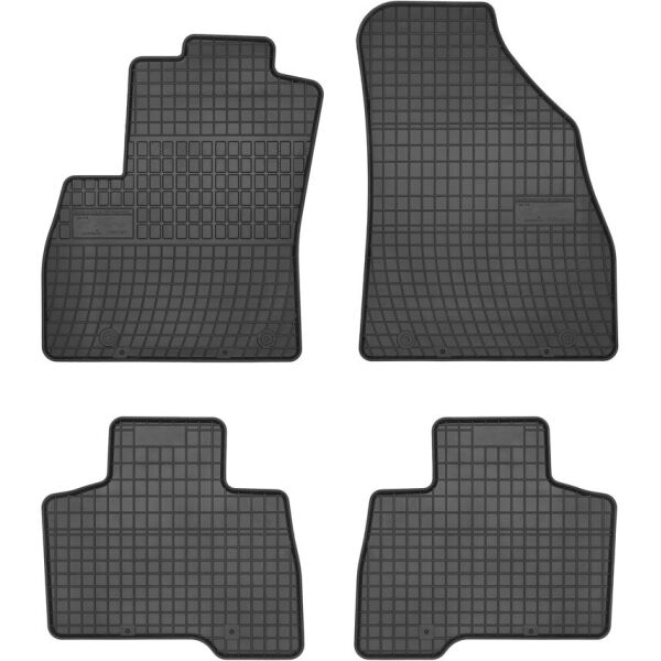 

Резиновые коврики Frogum для Citroen Nemo (mkI); Fiat Qubo (mkIII); Peugoet Bipper (mkI)(1-2 ряд) 2008→ (FG 0637)