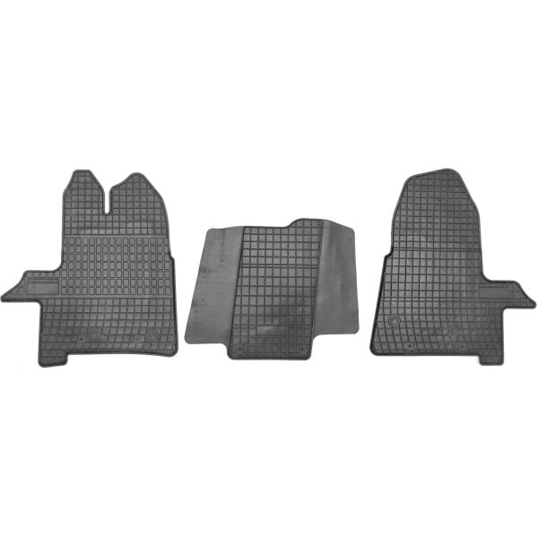 

Резиновые коврики Frogum для Ford Transit/Tourneo (mkVII)(1 ряд) 2014→ (FG 410565)