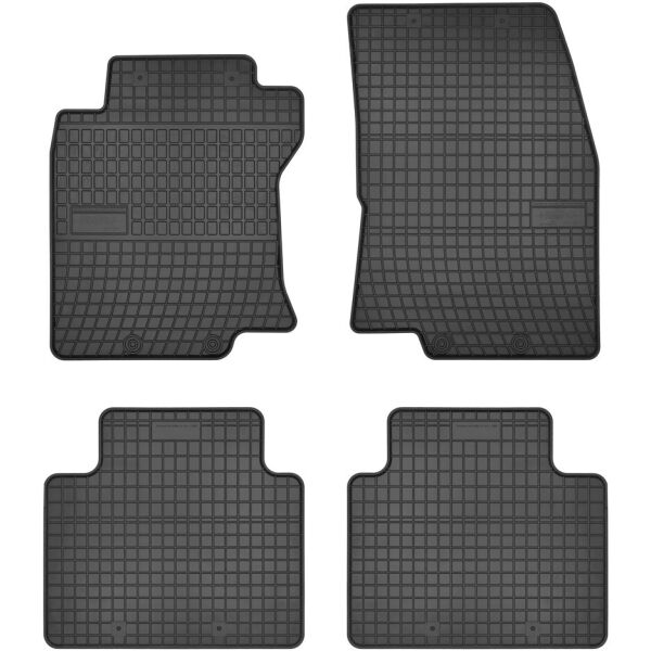 

Резиновые коврики Frogum для Nissan X-Trail (mkIII)(T32) 2014→ (FG 0458)