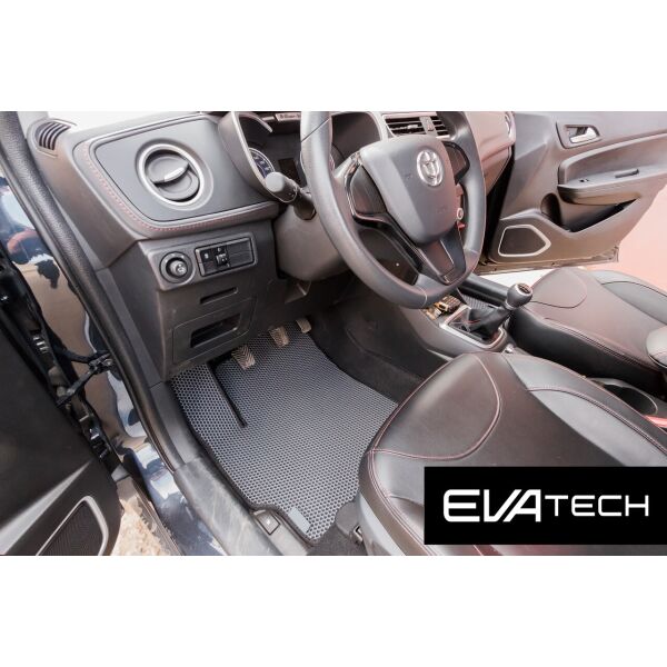 

Коврики в салон EVAtech для Brilliance V3, (15-...) EVA полимерные серые