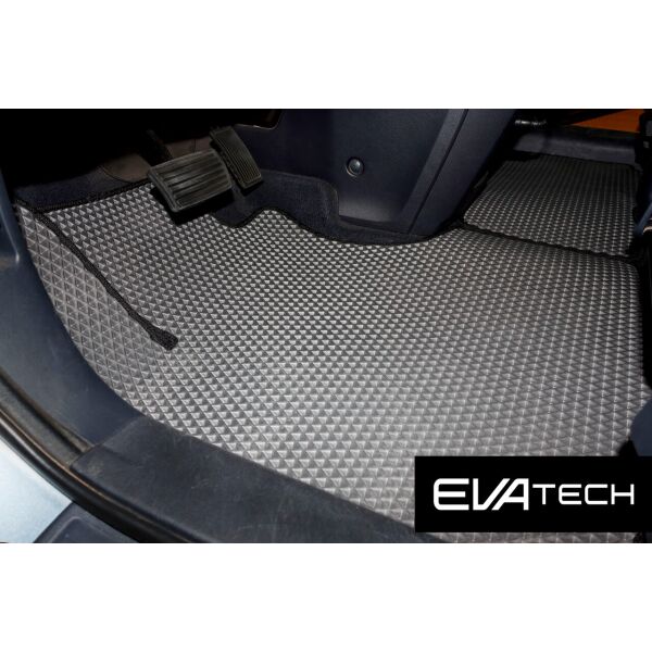 

Коврики в салон EVAtech для Honda CR-V 3-е поколение, (07-12) EVA полимерные серые