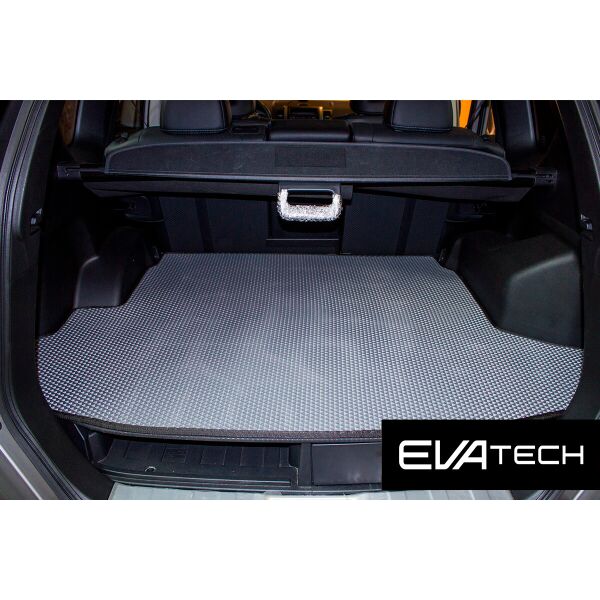 

Коврик в багажник EVAtech для Nissan X-Trail T31 (07-...) EVA полимерный серый