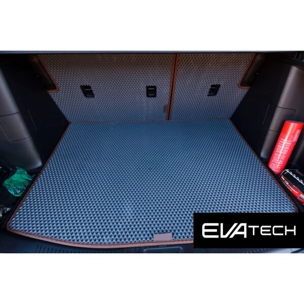 

Коврик в багажник EVAtech для Suzuki SX4, 2 поколение, (13-...) EVA полимерный синий
