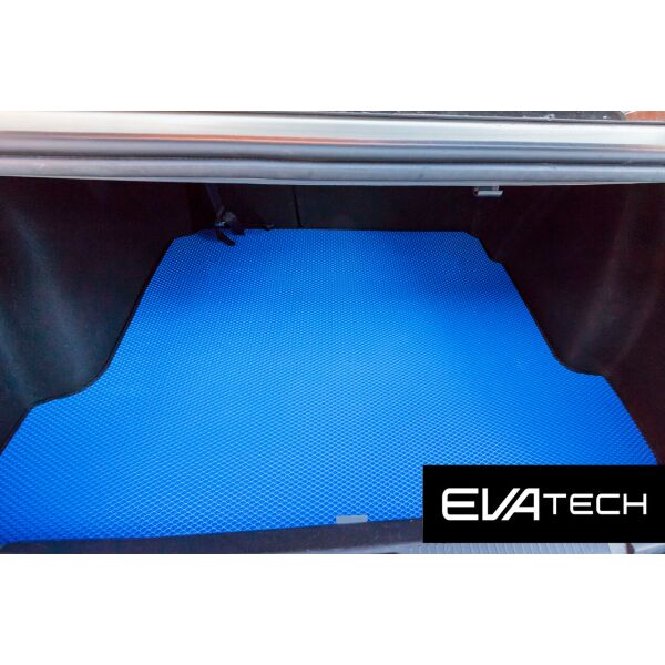 

Коврик в багажник EVAtech для Renault Fluence, 1 поколение, (09-17) EVA полимерный синий