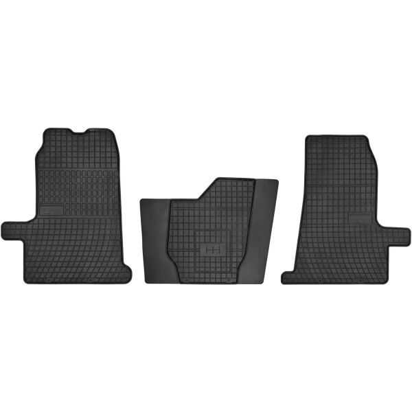

Резиновые коврики Frogum для Ford Transit/Tourneo (mkVI-mkVII)(1 ряд) 2000-2014 (FG D0072)