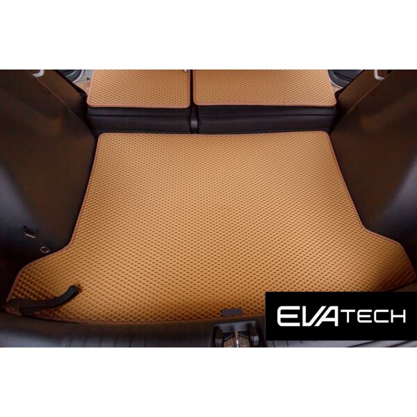 

Коврик в багажник EVAtech для Kia Rio X-line, 1 поколение, (17-...) EVA полимерный кремовый