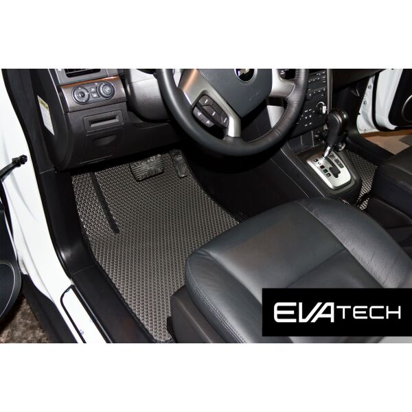 

Коврики в салон EVAtech для Chevrolet Captiva C140 5-мест EVA полимерные серые