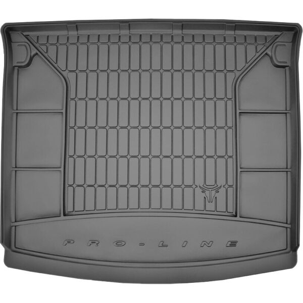 

Резиновый коврик в багажник Frogum Pro-Line для Volkswagen Caddy (mkIII)(Life)(5 мест) 2015-2020 (без двухуровневого пола)(багажник) (FG TM403901)