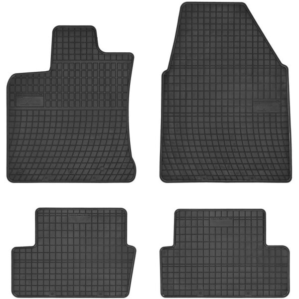 

Резиновые коврики Frogum для Nissan Qashqai (mkI) 2007-2013 (FG 0450)
