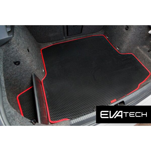 

Коврик в багажник EVAtech для Skoda Octavia A7, III поколение, (13-...) МКПП EVA полимерный черный