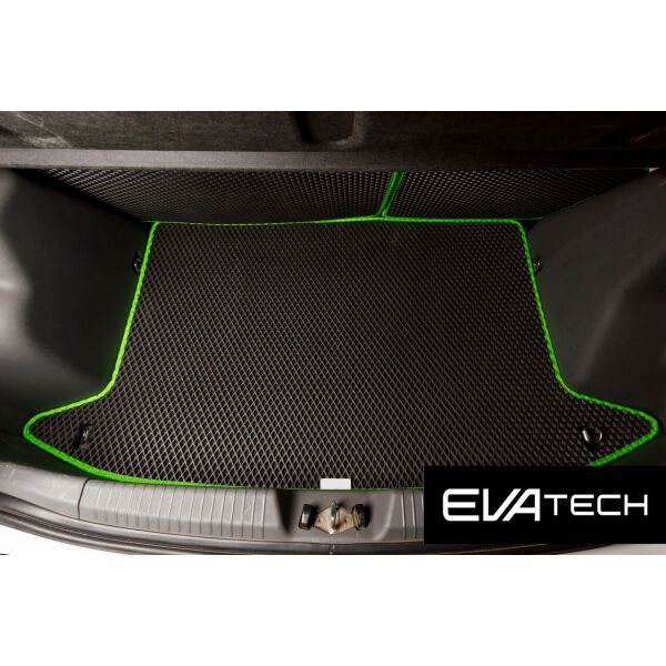 

Коврик в багажник EVAtech для Kia Rio (06-11) EVA полимерный черный