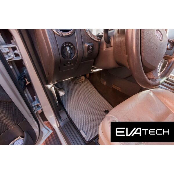 

Коврики в салон EVAtech для Ford Explorer IV поколение, (05-11) EVA полимерные серые