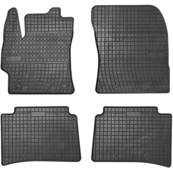 

Резиновые коврики Frogum для Toyota Corolla (mkXII) 2018→ (FG 410350)