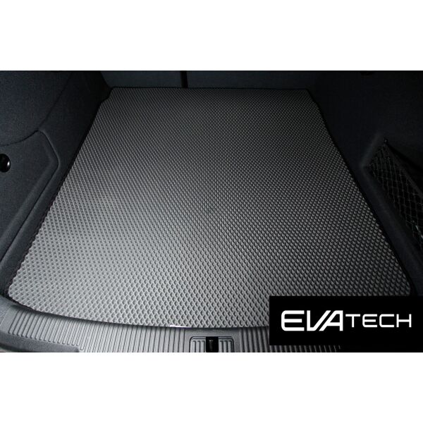 

Коврик в багажник EVAtech для Audi A6, IV поколение (C7), (11-...) EVA полимерный серый