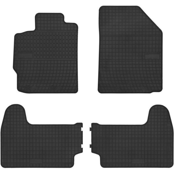 

Резиновые коврики Frogum для Toyota Yaris (mkII) 2005-2011 (FG 0803)