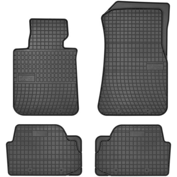 

Резиновые коврики Frogum для BMW 1-series (E81; E82; E87; E88; F20) 2004-2019 / X1 (E84) 2009-2015 (FG 0662)