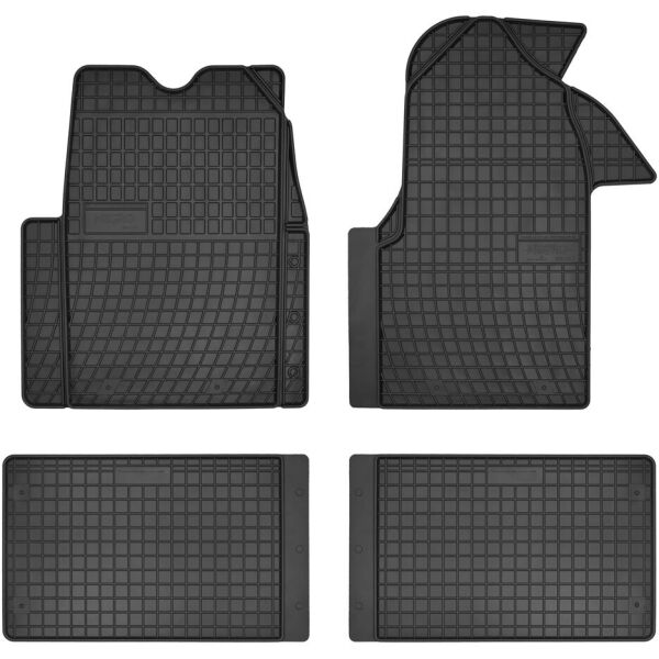 

Резиновые коврики Frogum для Renault Master (mkII) 1998-2010 (FG D00700)