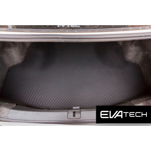 

Коврик в багажник EVAtech для Honda Accord, VIII поколение, (08-13), для АКПП EVA полимерный серый