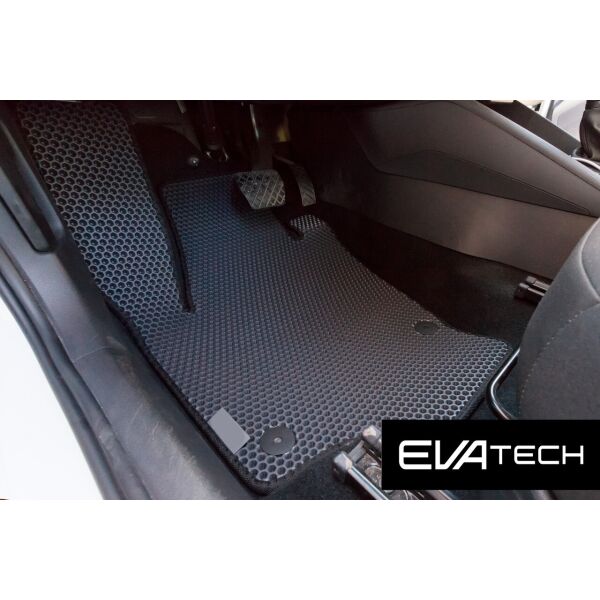 

Коврики в салон EVAtech для Skoda Rapid, 2 поколение (19-...) EVA полимерные серые