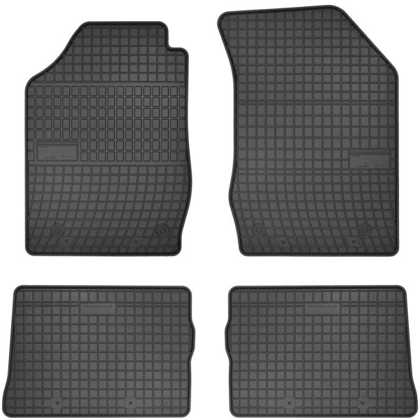 

Резиновые коврики Frogum для Renault Clio (mkII) 1998-2005 / Symbol (mkI-mkII) 2000-2013 (FG 0757)
