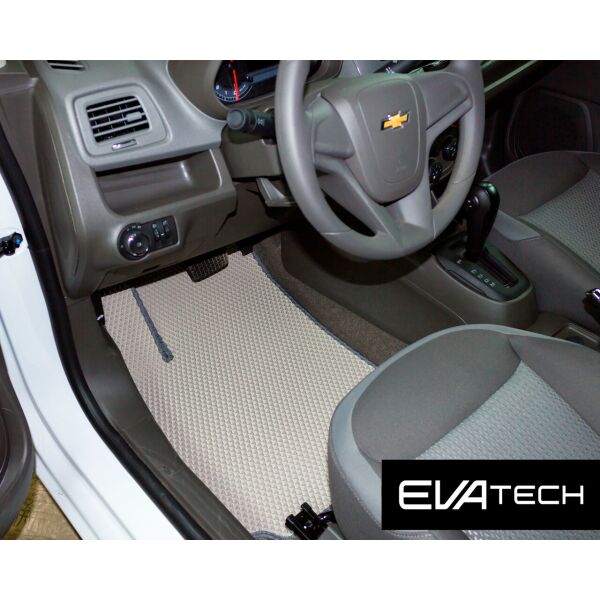 

Коврик в багажник EVAtech для Chevrolet Cobalt 2 (11-...) EVA полимерный серый