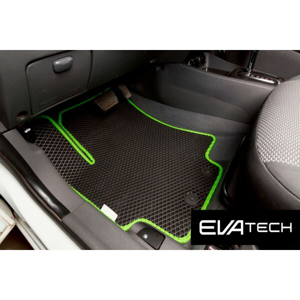 

Коврики в салон EVAtech для Kia Rio (06-11) EVA полимерные черные