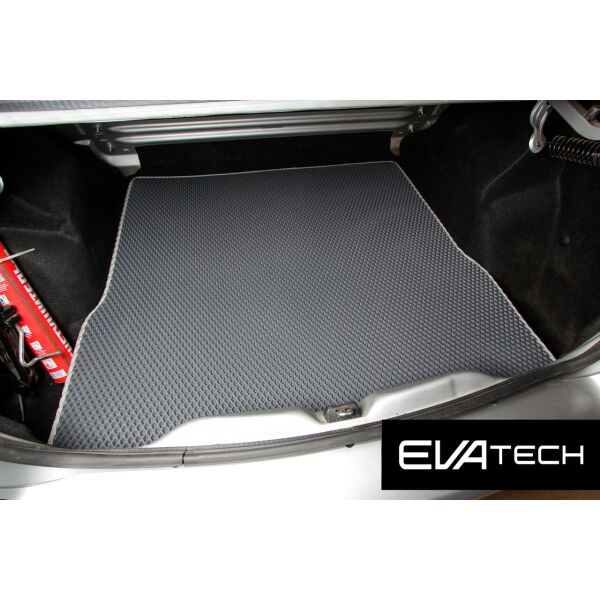

Коврик в багажник EVAtech для Renault Logan EVA полимерный серый