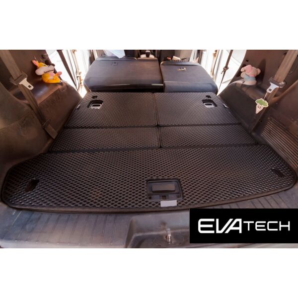 

Коврик в багажник EVAtech для Hyundai ix55 (06-13) EVA полимерный черный