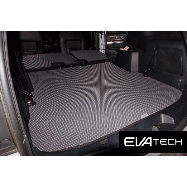 

Коврик в багажник EVAtech для Ford Explorer V поколение, рестайлинг, (16-19) EVA полимерный серый