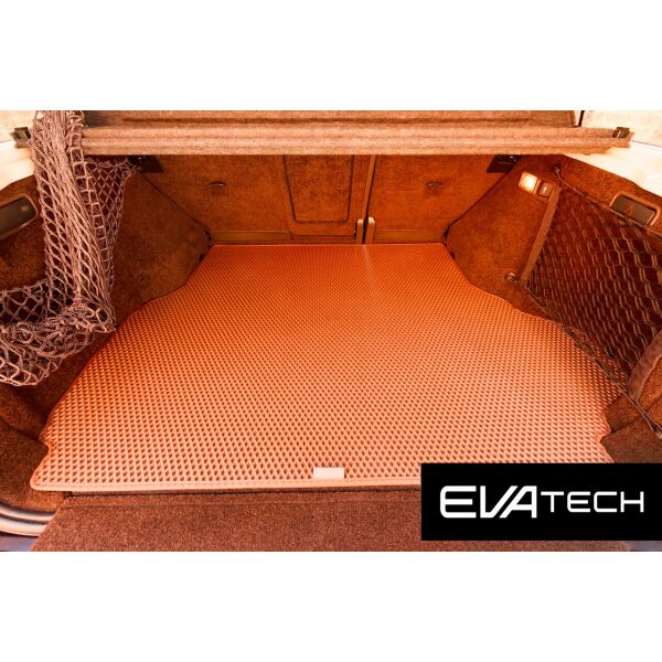 

Коврик в багажник EVAtech для Land Rover Discovery Range Rover, 3 поколение, (02-12) EVA полимерный коричневый