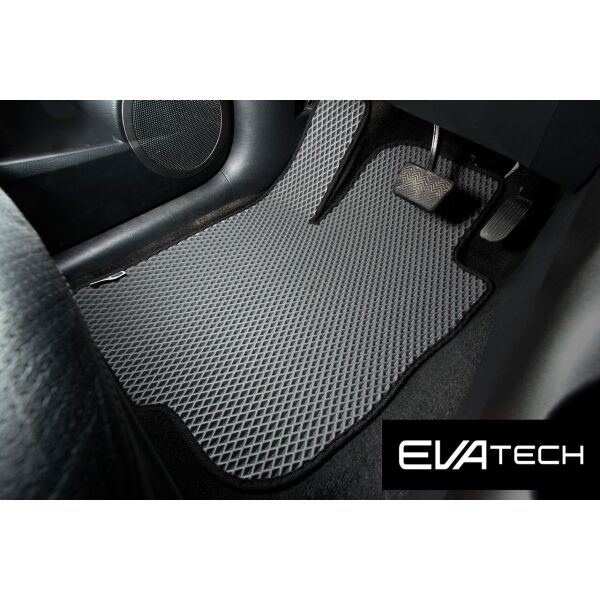 

Коврики в салон EVAtech для Toyota RAV4 (05-12) EVA полимерные серые