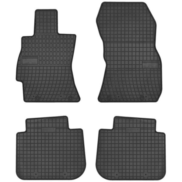 

Резиновые коврики Frogum для Subaru Forester (mkIV) 2013-2018 / Legacy (mkV) / Outback (mkIII) 2009-2014 (FG 0892)