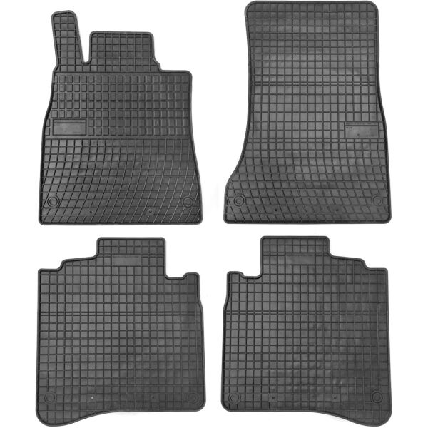 

Резиновые коврики Frogum для Mercedes-Benz S-Class (V222)(long)(полный привод) 2013-2020 (FG 410527)