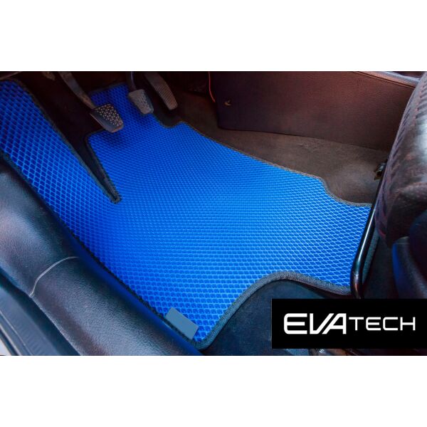 

Коврики в салон EVAtech для Opel Astra G (хэтчбэк) для МКПП EVA полимерные синие