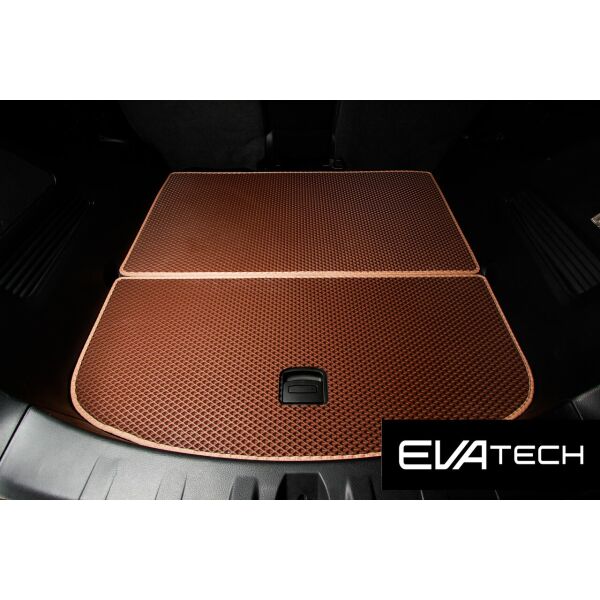 

Коврик в багажник EVAtech для Lifan 7 SUV EVA полимерный коричневый