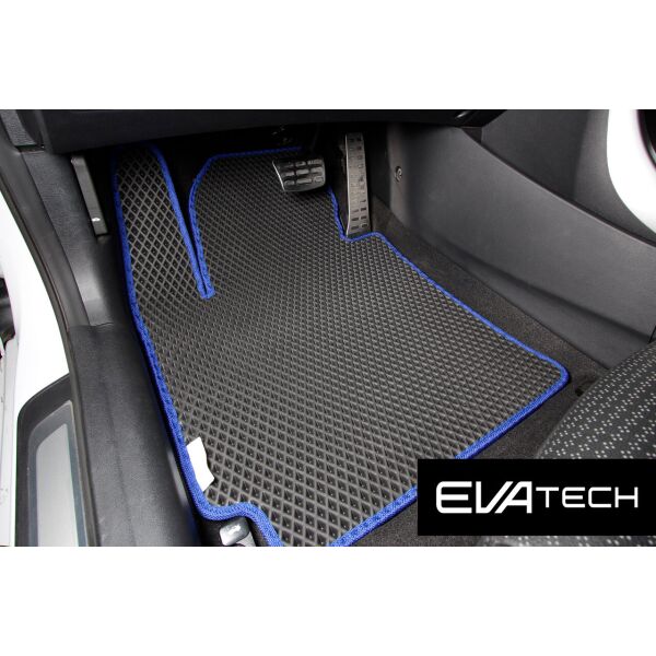 

Коврики в салон EVAtech для Hyundai Elantra V поколение (Avante) (11-...) EVA полимерные черные