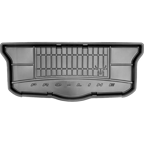 

Резиновый коврик в багажник Frogum Pro-Line для Citroen C1 (mkII); Peugeot 108 (mkI); Toyota Aygo (mkII) 2014→ (багажник) (FG TM548607)