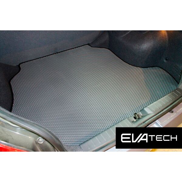 

Коврик в багажник EVAtech для Chery Bonus A13 EVA полимерный серый