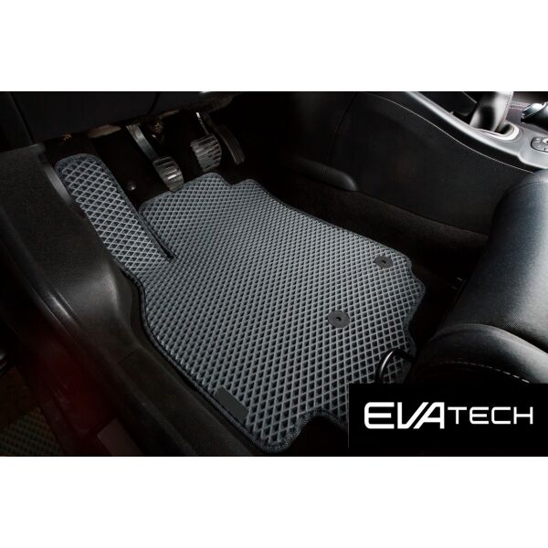 

Коврики в салон EVAtech для Renault Megane 3 Универсал EVA полимерные серые
